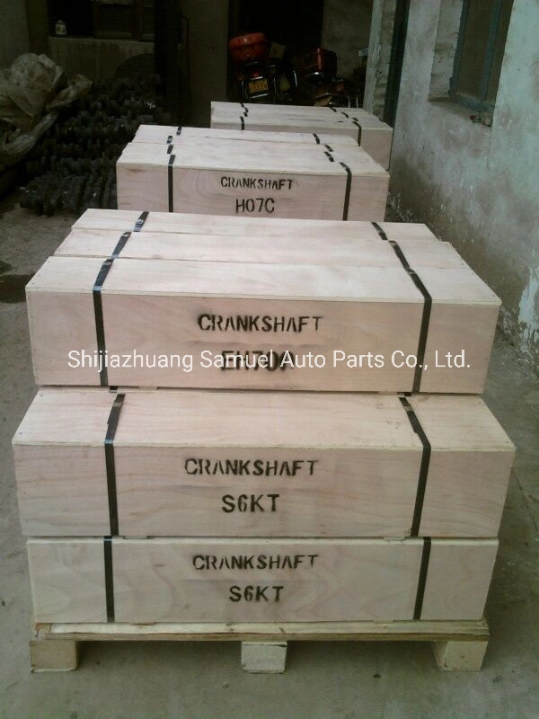 Crankshaft of Perkins 404 with OEM Number 115256750/115256990 for Factory Price High Quality Auto Parts