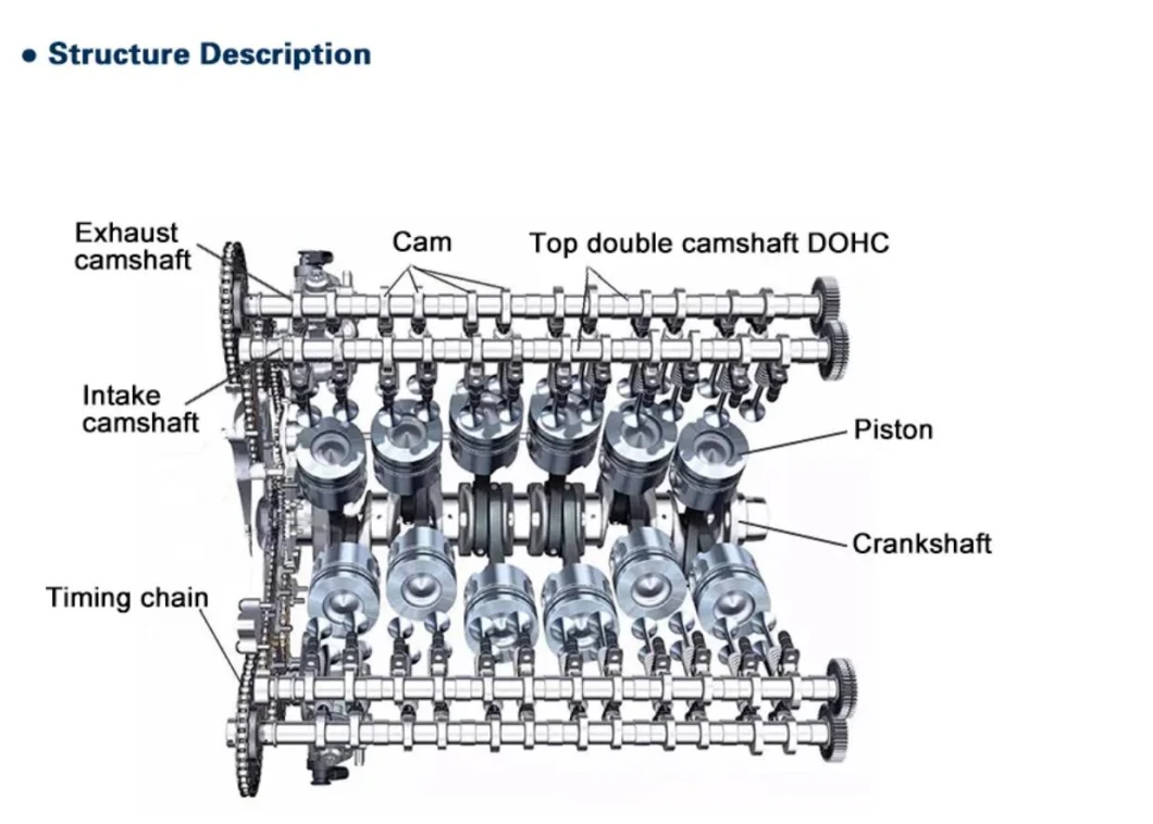 High Performance Top Quality Engine Part Camshaft for Suzuki G16b 12710-60A00 1271060A00