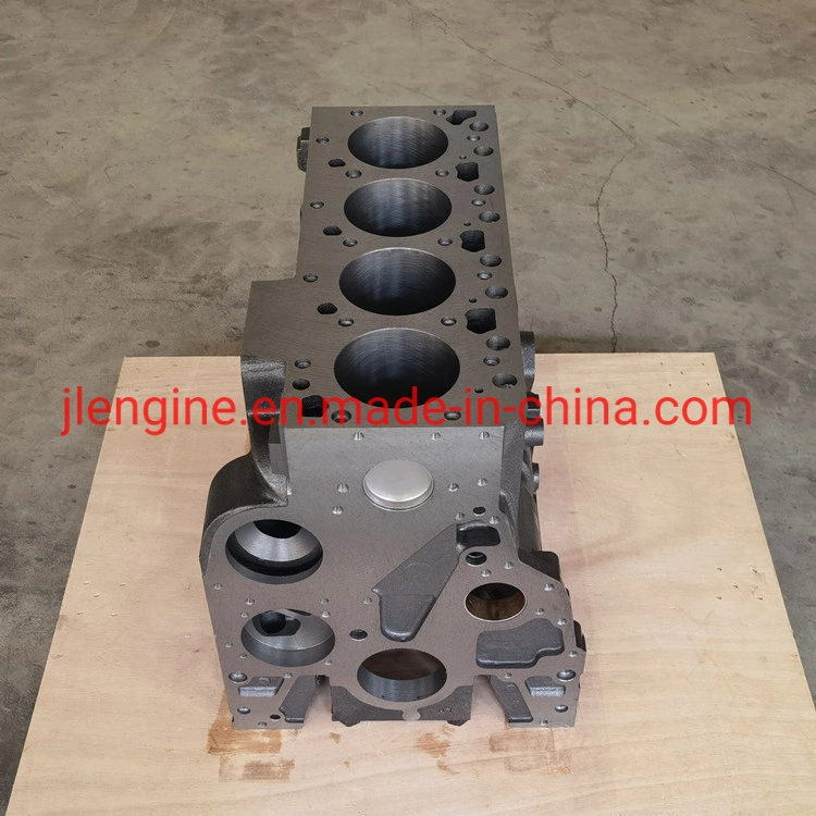 Machinery 4BTA3.9 Engine Parts 4bt Cylinder Block 4991816