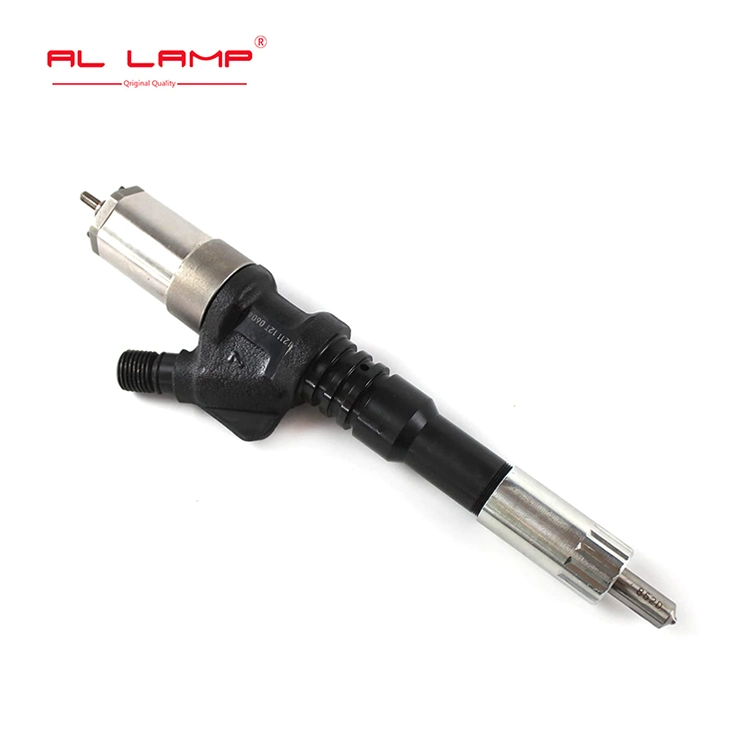 Truck Parts Diesel Commmon Rail Fuel Injector for Komastu 095000-1211 6156-11-3300 6156-11-3301 6156113300 6156113301 095000-0801