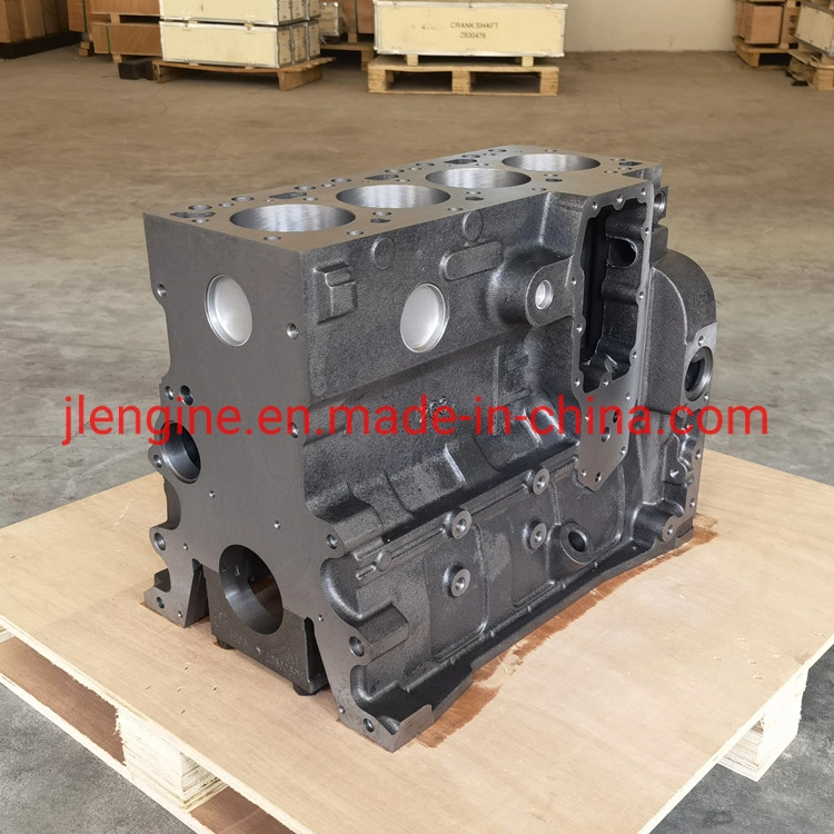 Machinery 4BTA3.9 Engine Parts 4bt Cylinder Block 4991816